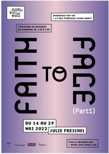 Faith to face.