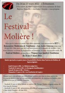 Festival molière