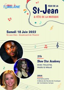 Feux de la saint JEan