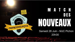 Improvisation : Match des Nouveaux 