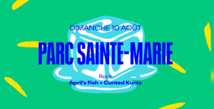 Amours d'été – April's Fish + Cunted Kunts