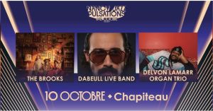 DABEULL LIVE BAND + THE BROOKS + DELVON LAMARR ORGAN TRIO