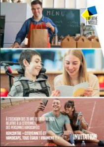   Handicap et citoyenneté, tous égaux ! Vraiment ?