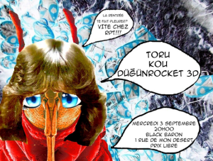 Pot de rentrée chez RPT : Toru + Kou + Düğün Rocket 3D