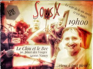SousX en 3D