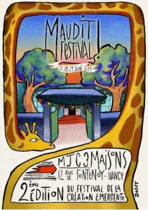 Maudit Festival ! - 2 ème édition