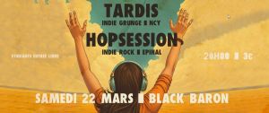 TARDIS et HOPSESSION 