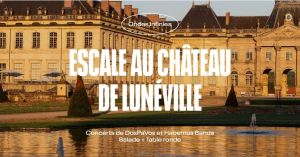 Escale au Château de Lunéville