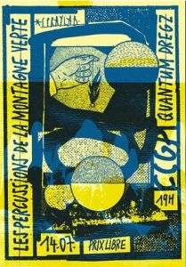 LES PERCUSSIONS DE LA MONTAGNE VERTE / QUANTUM DREGZ 