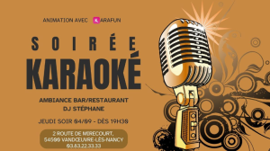 soirée karaoké
