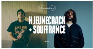 H JeuneCrack + Souffrance