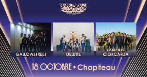 DELUXE + FANFARE CIOCĂRLIA + GALLOWSTREET