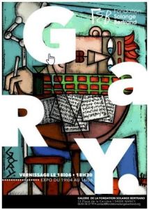 Vernissage de l'exposition de Gary