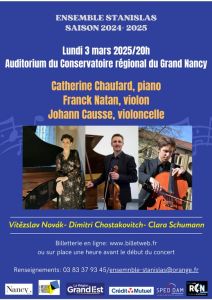 COncert de l'ensemble Stanislas