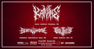 KANINE + DEATHWHORE + GOLIATH