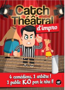 Catch d'IMPRO théâtrale 
