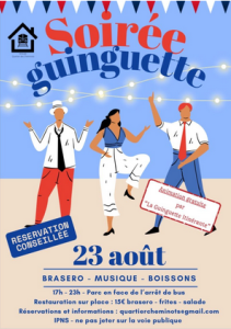 Guinguette de fin d’été 