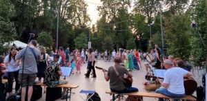 Folk à la Pépinière 