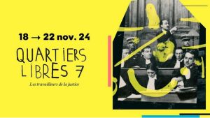  QUARTIERS LIBRES 7 - Les magistrales QUARTIERS LIBRES 7 - Les magistrales