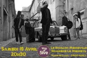 WAY OF FIVE live