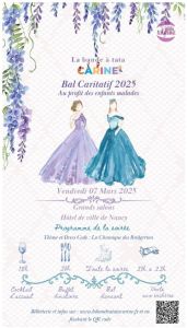 Bal caritatif "la chronique des Bridgerton"