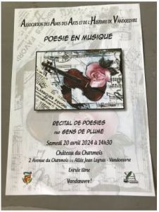 Poésie en musique par gens de Plume