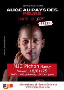 Alice au pays des peurs 