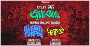 EIGHT SINS + ILLEGAL CORPSE + WARFAITH