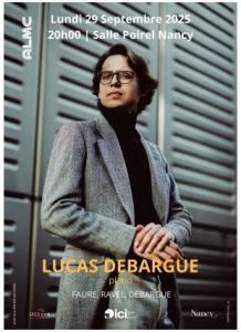Lucas Debargue, piano