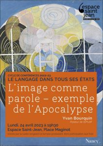 L'Image comme parole