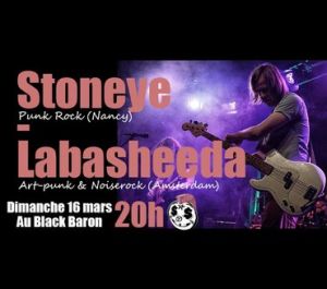 Stoneye + Labasheeda