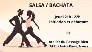 SALSA et BACHATA : Initiation et Débutant