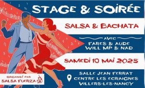 Stage et soirée Salsa