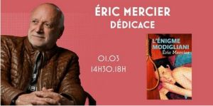Dédicace Éric Mercier