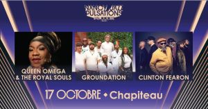GROUNDATION + QUEEN OMEGA & THE ROYAL SOULS + CLINTON FEARON