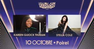 KAREEN GUIOCK THURAM + STELLA COLE