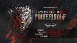 POWERWOLF Summer Of The Wicked Tour 2025 