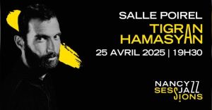 Tigran Hamasyan • Nancy Jazz Sessions