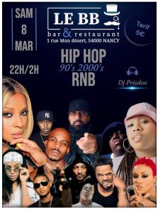 HIP HOP / R&B PARTY au black baron