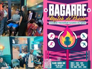 La Bagarre // Match Poésie