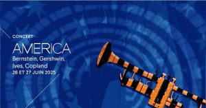 America | Bernstein, Gershwin, Ives, Copland