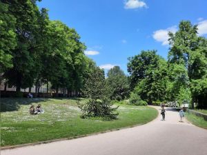 Promenade littéraire : Nancy en ses jardins 