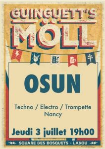 Osun (Techno / Electro / Trompette)
