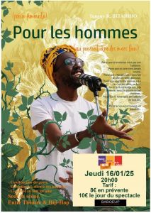 Tanguy R. Bitariho - Pour les hommes 