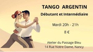 TANGO ARGENTIN : Débutant et Intermédiaire 