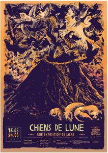 Chiens de lune • Lilas Mala