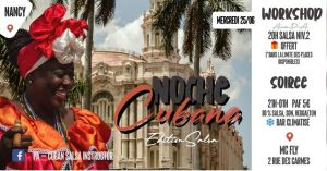 NOCHE CUBANA - 80% Salsa