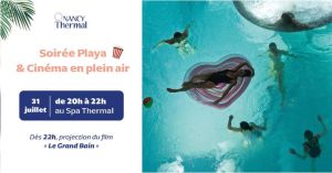 Soirée Playa & Cinéma en plein air ! 
