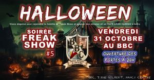 Soirée Freak Show #5