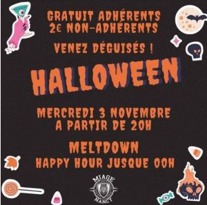 halloween au Meltdown